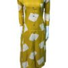 Mustard Color Rayon Kurti Set