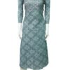 Gray Color Rayon Printed Kurti