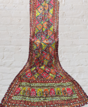 Multi Color Printed & Embroidered Dupatta
