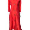 Red Color Bangalore Silk Kurti