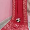 Red Color Matka Silk Saree