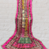 Multi Color Printed Embroidered Dupatta