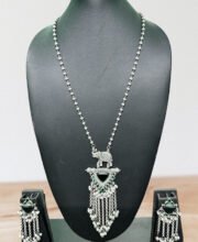 Silver Replica Necklace Set