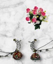 Silver Replica Jhumka