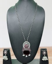 Silver Replica Necklace Set