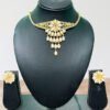 Gold Polish Shell Choker Set