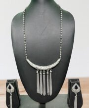 Silver Replica Necklace Set
