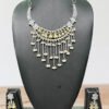 Dual Tone Necklace Set