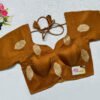 Mustard Color Russian Silk Blouse