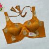 Mustard Color Russian Silk Blouse