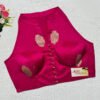 Hot Pink Color Russian Silk Blouse