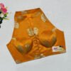 Mustard Yellow Color Russian Silk Blouse