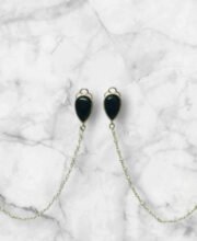 Gold Polish Chain Stud