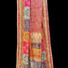 Multi Color Printed Mirror Work Dupatta