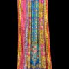 Multi Color Printed Mirror Work Dupatta