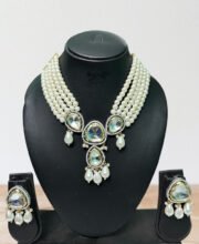 Kundan Necklace Set