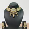 Gold Polish Kundan Choker Set