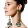 Dual Tone Kashmiri Jhumka