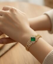 Kundan Bracelet With Stone