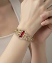 Kundan Bracelet With Stone