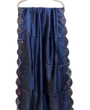Blue Color Art Silk Dupatta