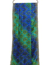Multi Color Bandhni Printed Chinon Silk Dupatta