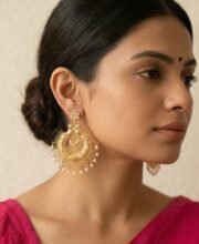 Gold Polish Chaandbali