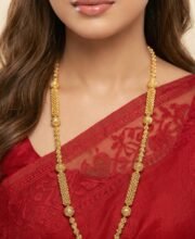 Gold Polish Long Chain