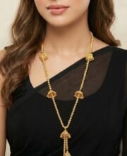 Gold Polish Long Chain