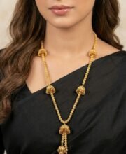 Gold Polish Long Chain