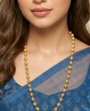 Gold Polish Long Chain