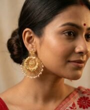 Gold Polish Chaandbali